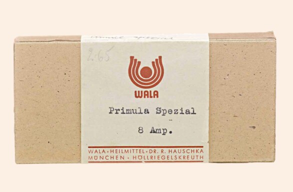 WALA Arzneimittel Etikett der ersten Stunde