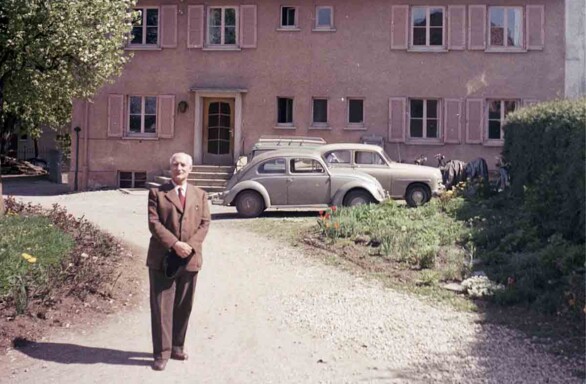 Rudolf Hauschka, erstes Firmengebäude der WALA in Eckwälden